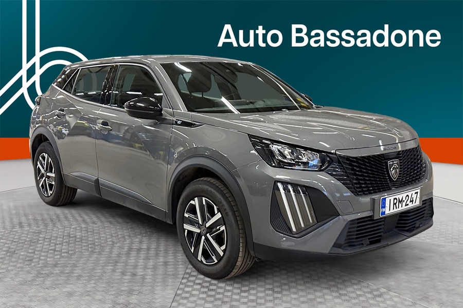 Peugeot e-2008 vaihtoauto