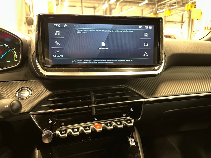 Peugeot e-2008 vaihtoauto