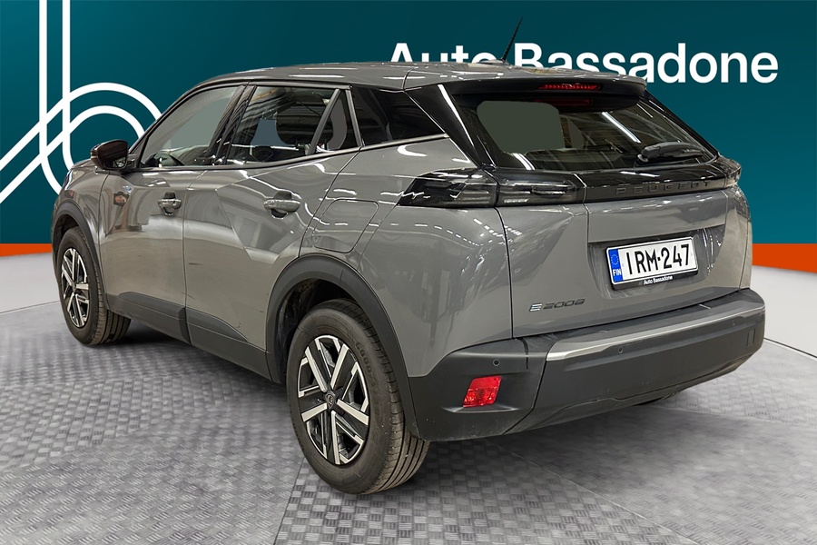 Peugeot e-2008 vaihtoauto