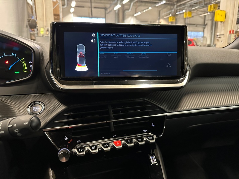 Peugeot e-2008 vaihtoauto