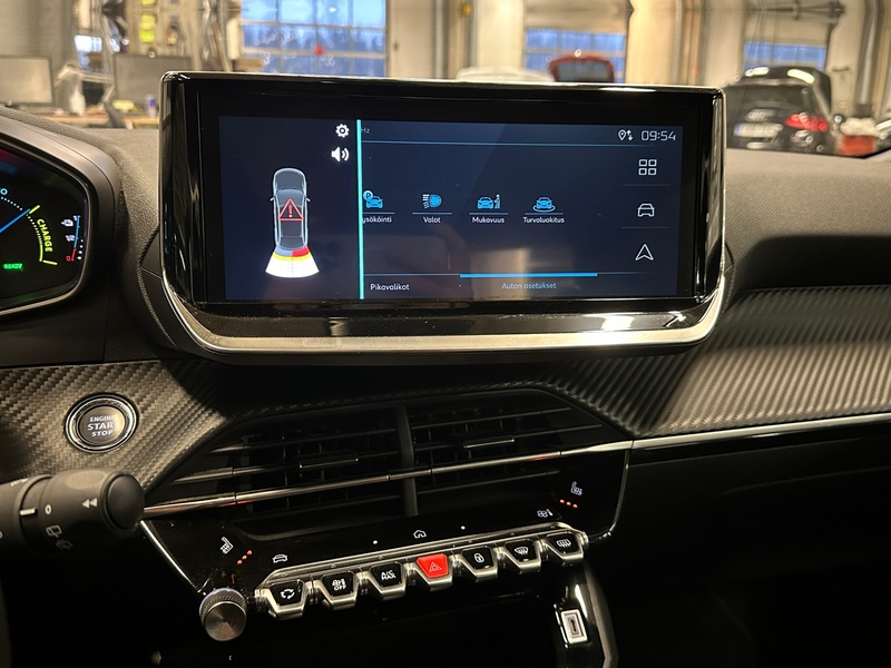 Peugeot e-2008 vaihtoauto