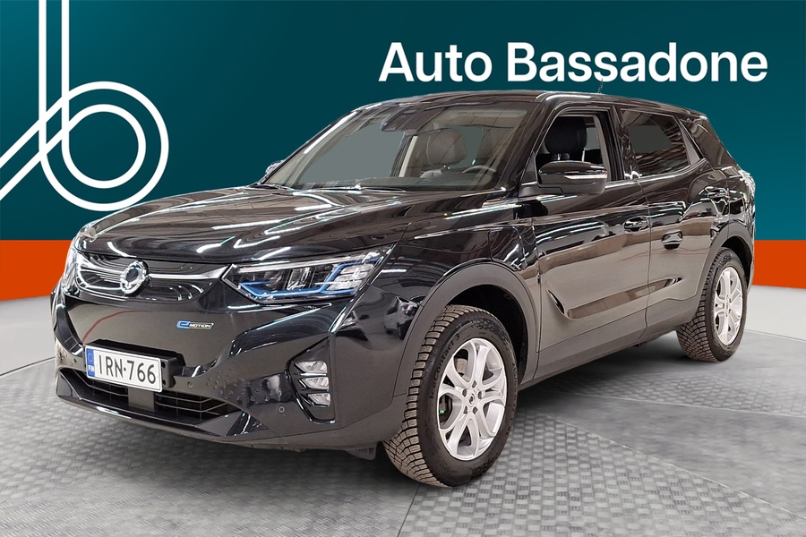 SsangYong Korando vaihtoauto