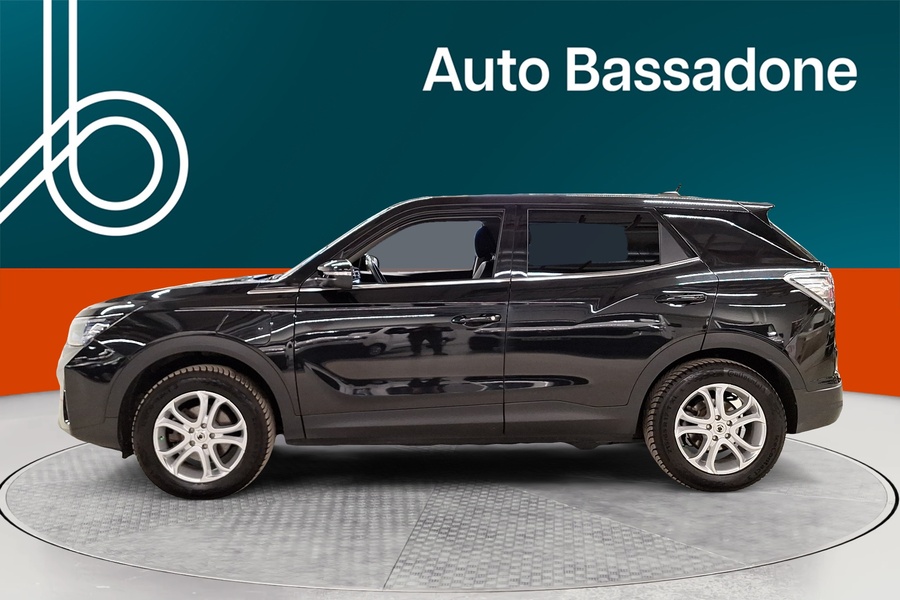 SsangYong Korando vaihtoauto