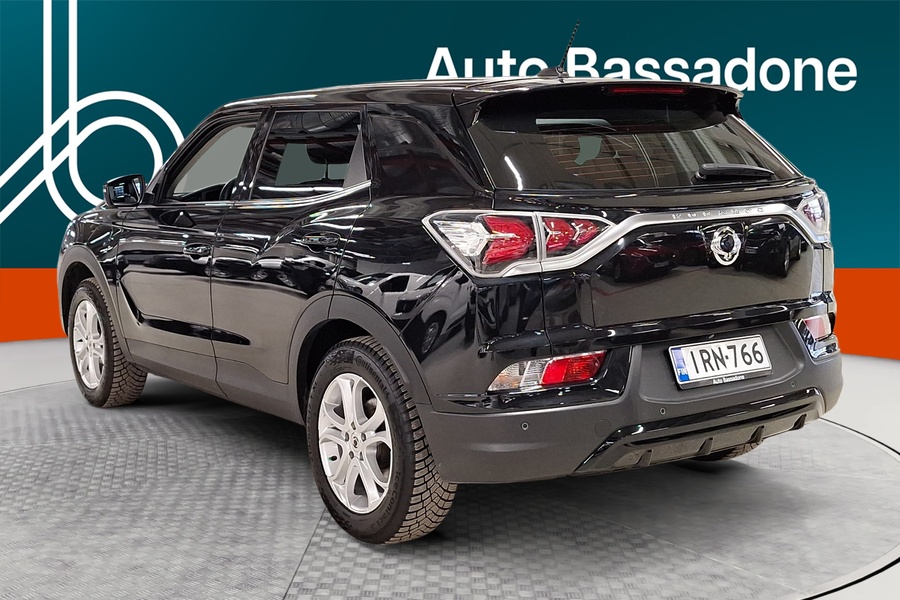 SsangYong Korando vaihtoauto