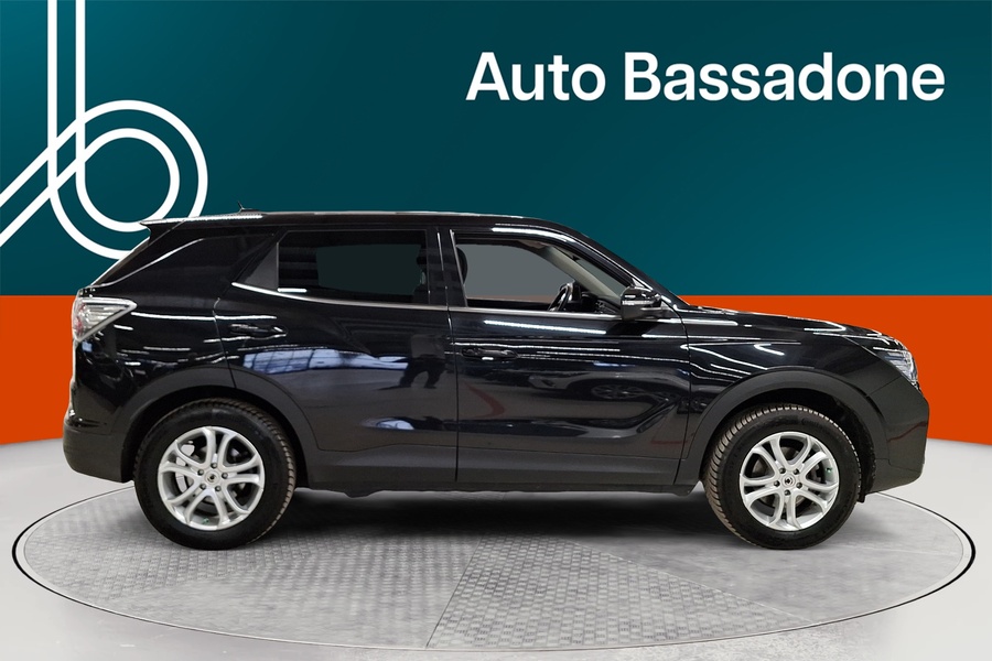 SsangYong Korando vaihtoauto