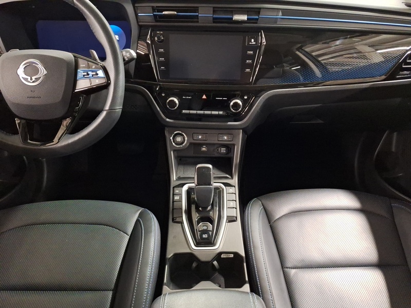 SsangYong Korando vaihtoauto