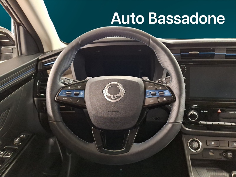 SsangYong Korando vaihtoauto