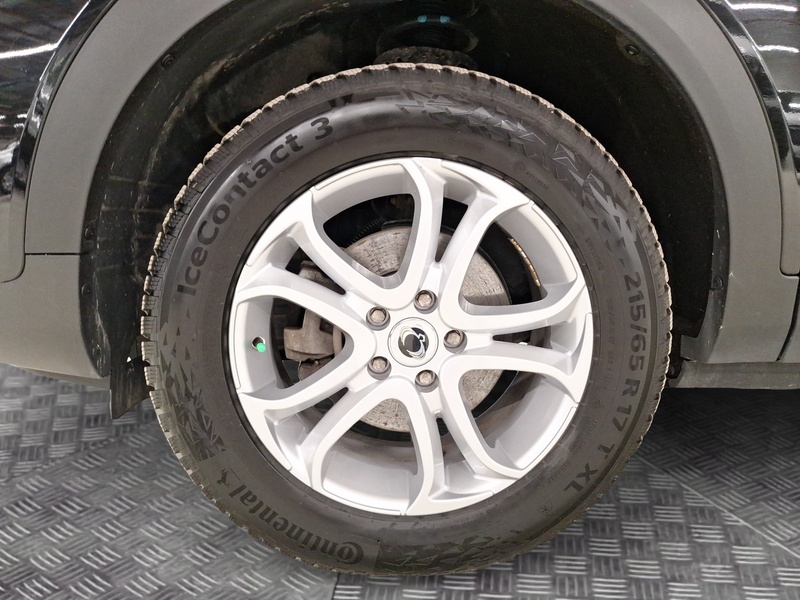 SsangYong Korando vaihtoauto