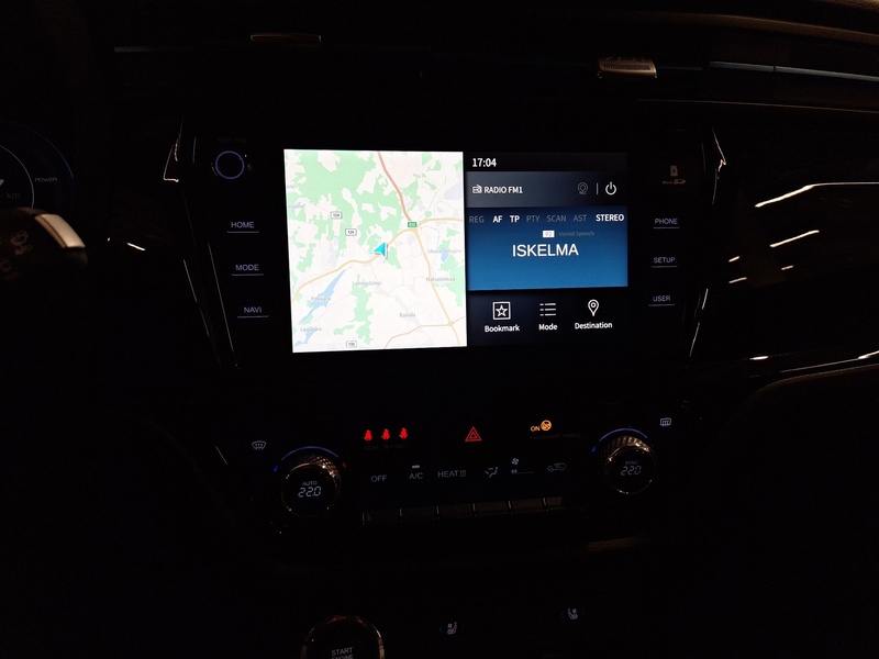 SsangYong Korando vaihtoauto