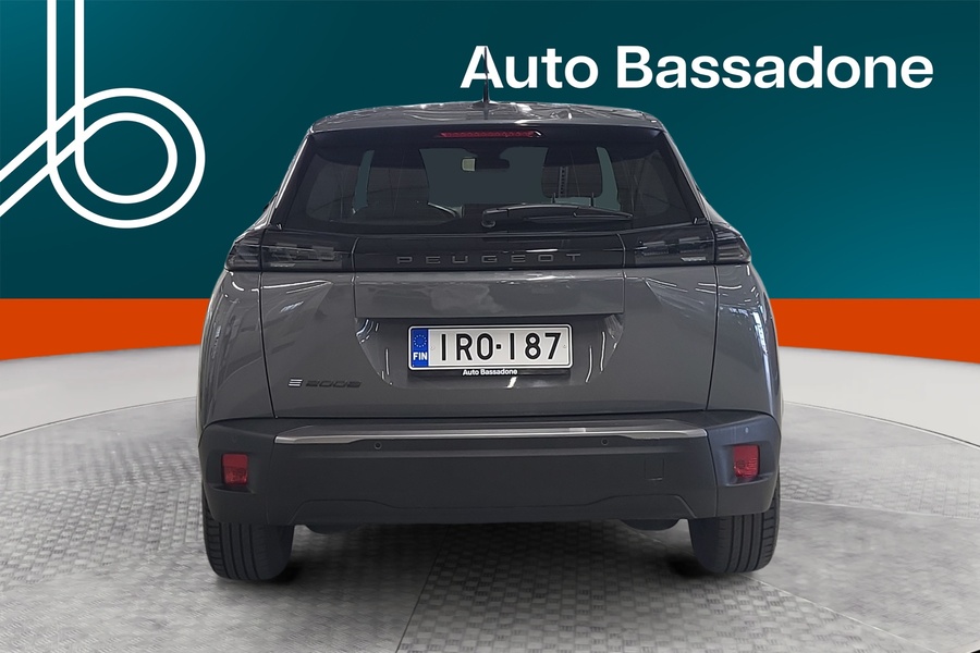 Peugeot e-2008 vaihtoauto