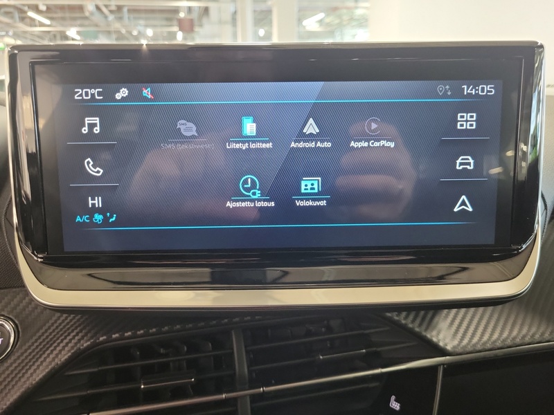 Peugeot e-2008 vaihtoauto