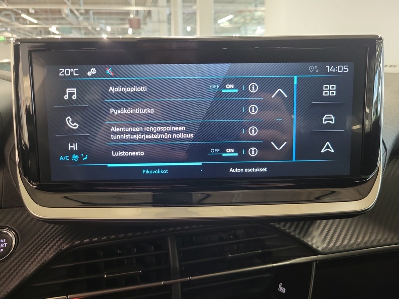 Peugeot e-2008 vaihtoauto