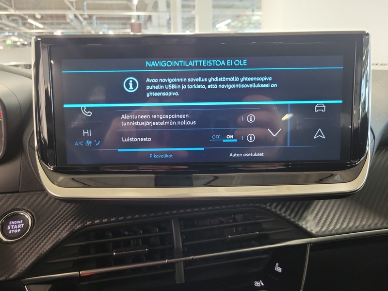 Peugeot e-2008 vaihtoauto