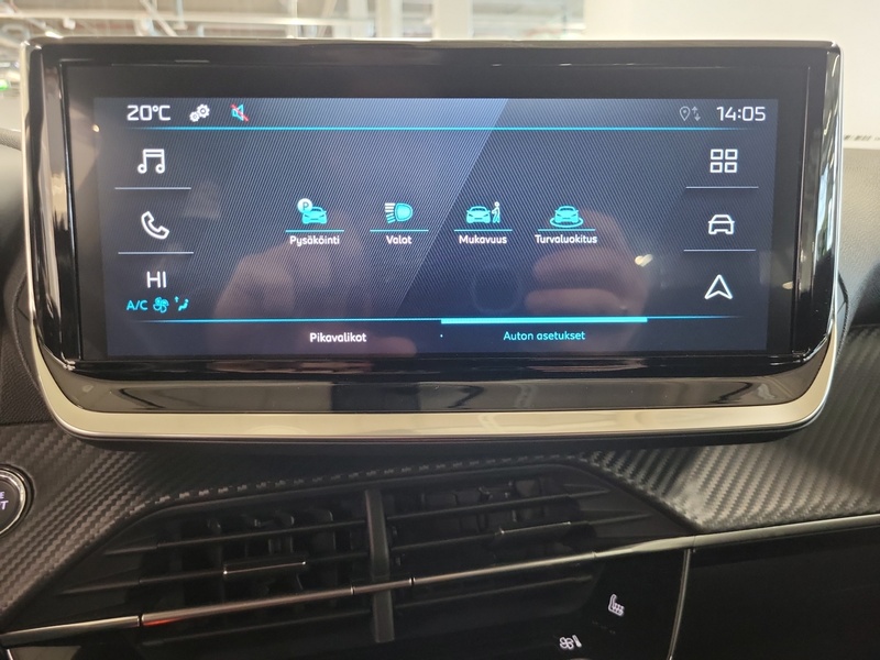 Peugeot e-2008 vaihtoauto