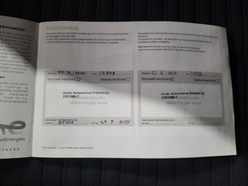 Peugeot e-2008 vaihtoauto