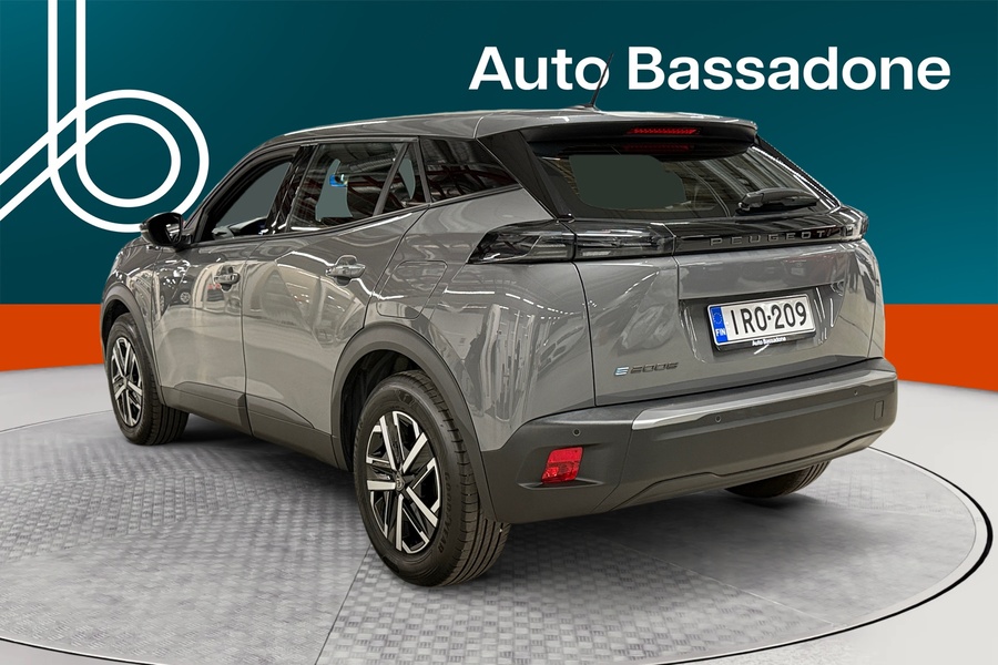 Peugeot e-2008 vaihtoauto