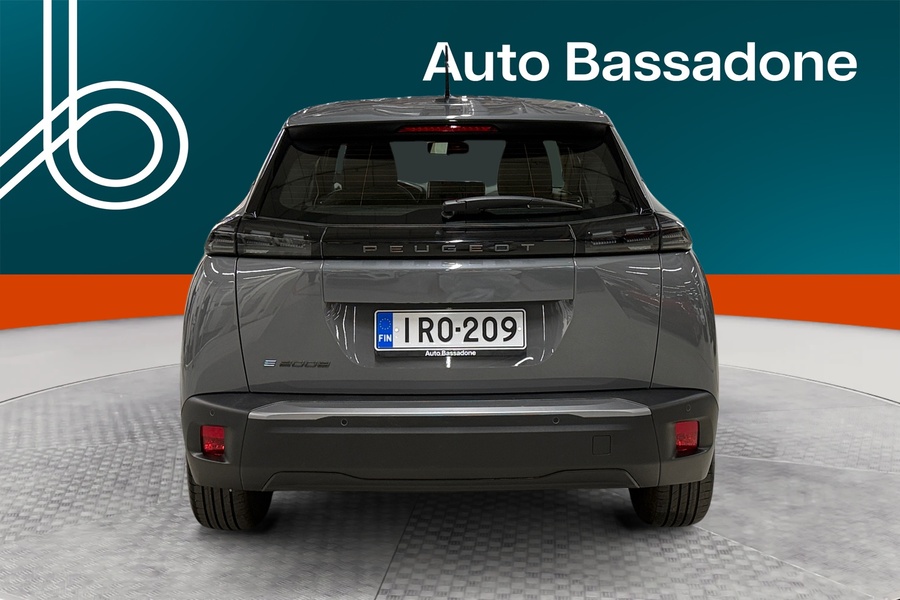 Peugeot e-2008 vaihtoauto