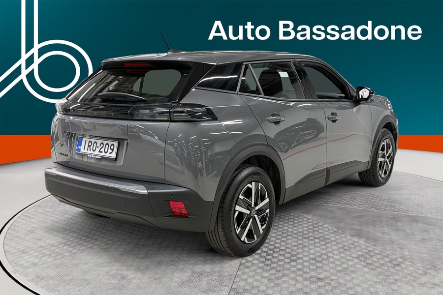 Peugeot e-2008 vaihtoauto