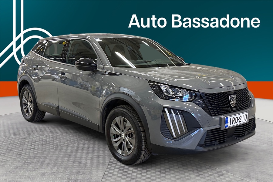 Peugeot e-2008 vaihtoauto