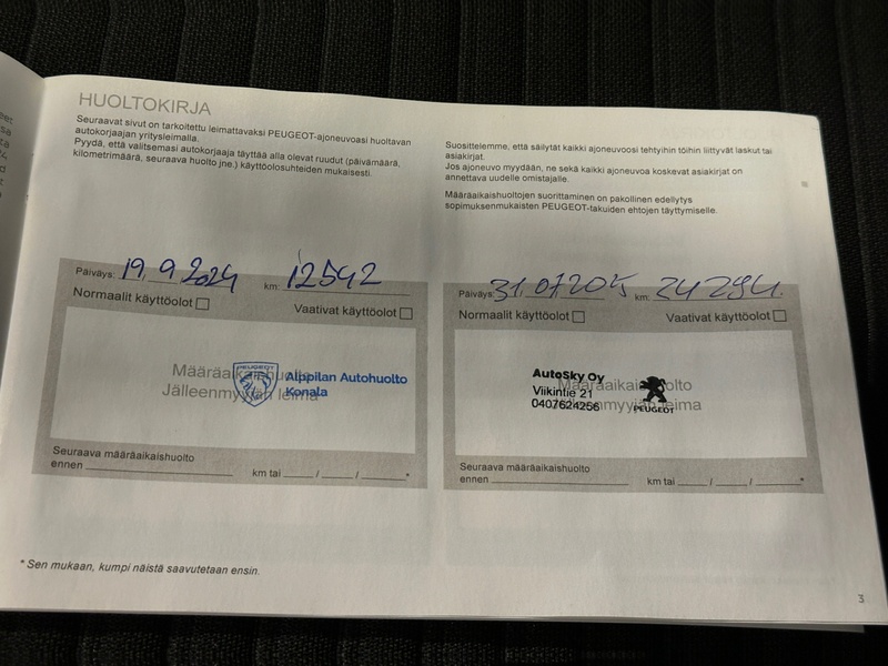 Peugeot e-2008 vaihtoauto