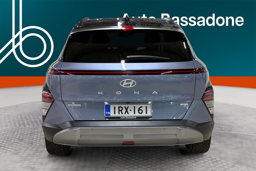 Hyundai KONA Hybrid vaihtoauto