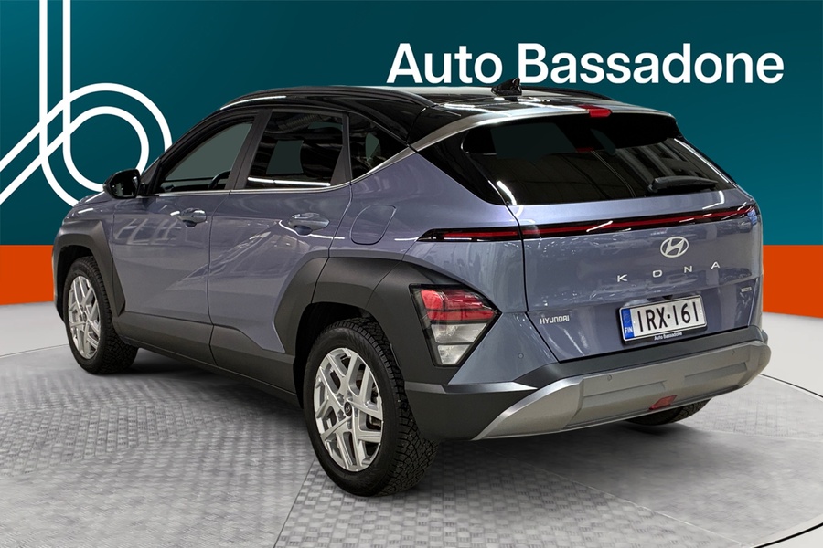 Hyundai KONA Hybrid vaihtoauto