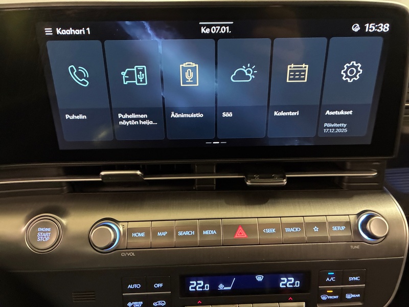 Hyundai KONA Hybrid vaihtoauto