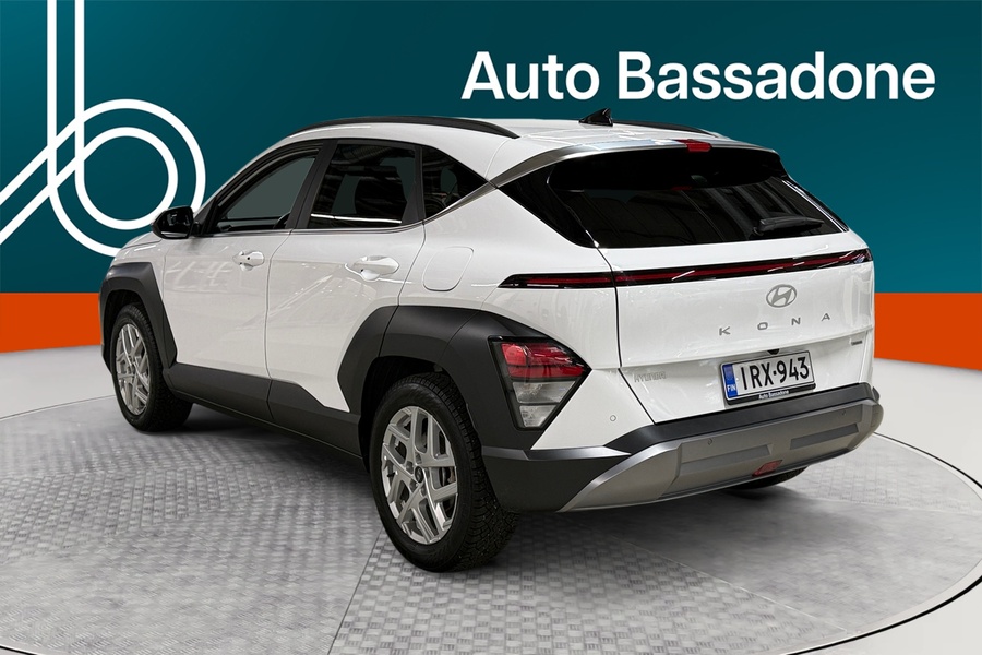 Hyundai KONA Hybrid vaihtoauto