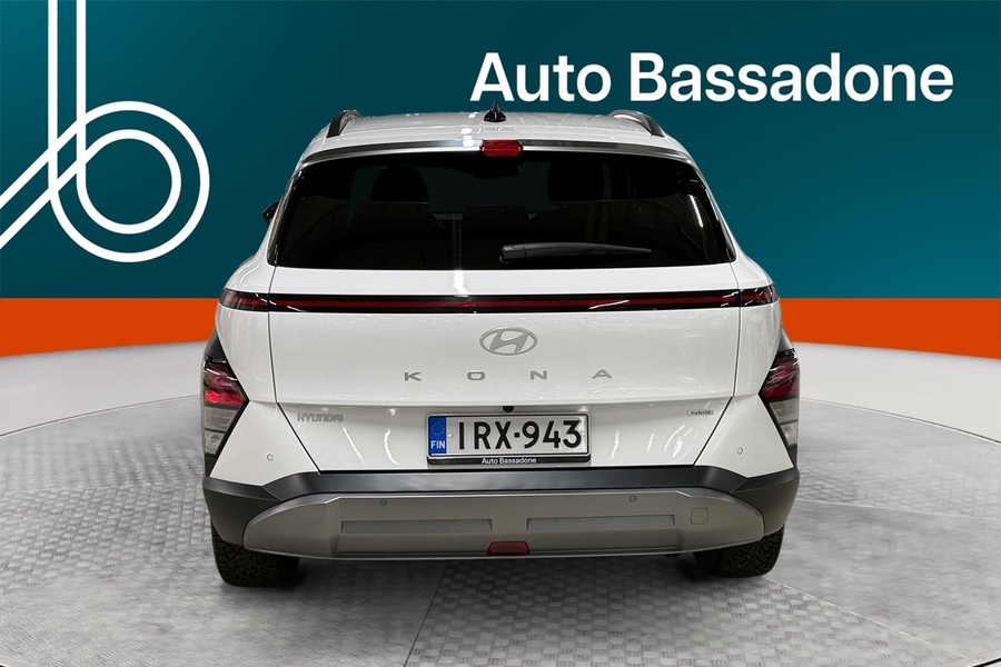 Hyundai KONA Hybrid vaihtoauto