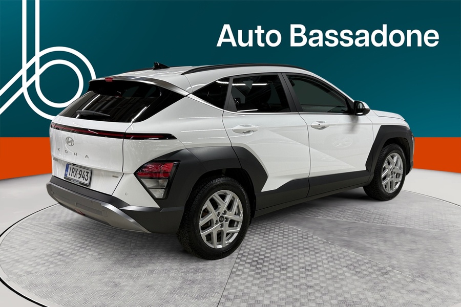 Hyundai KONA Hybrid vaihtoauto