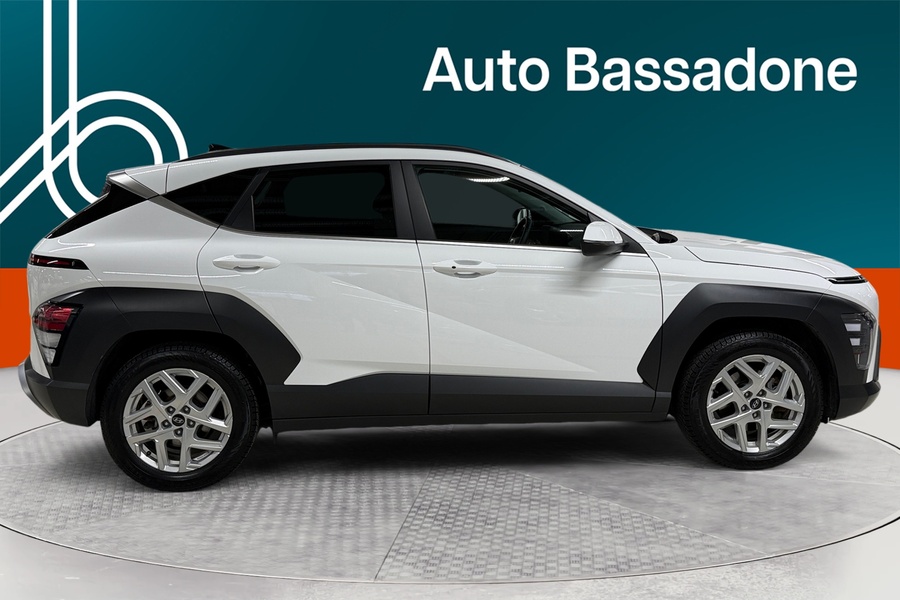 Hyundai KONA Hybrid vaihtoauto