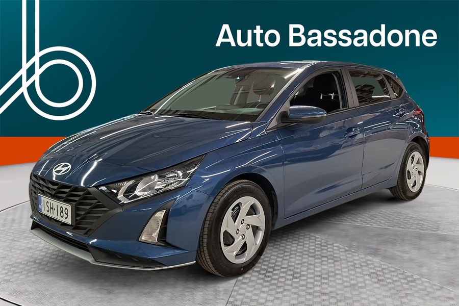 Hyundai i20 Hatchback vaihtoauto