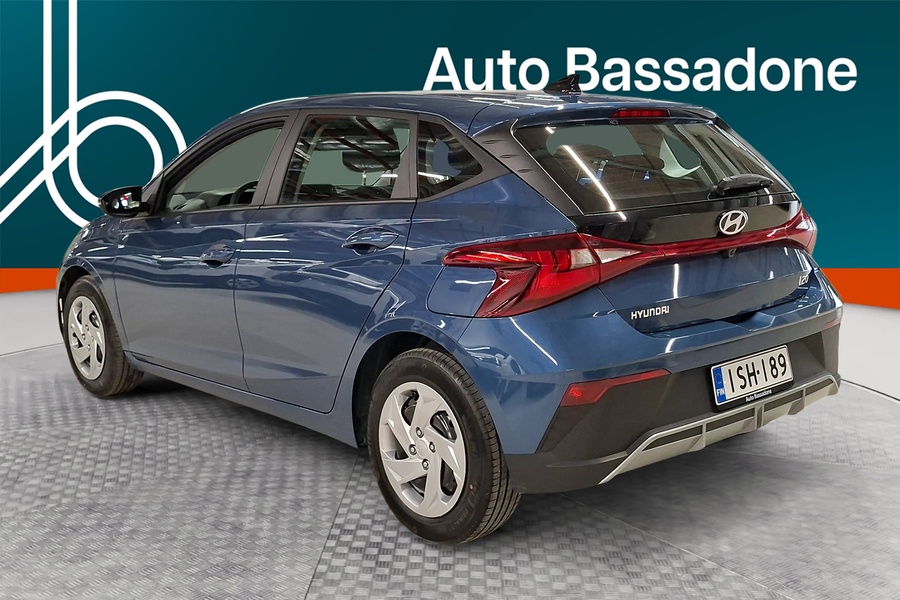 Hyundai i20 Hatchback vaihtoauto