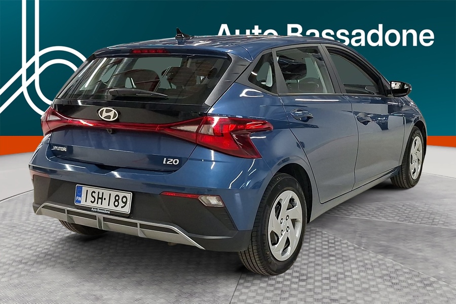 Hyundai i20 Hatchback vaihtoauto