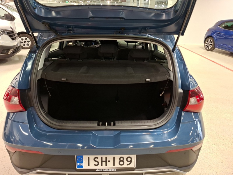 Hyundai i20 Hatchback vaihtoauto