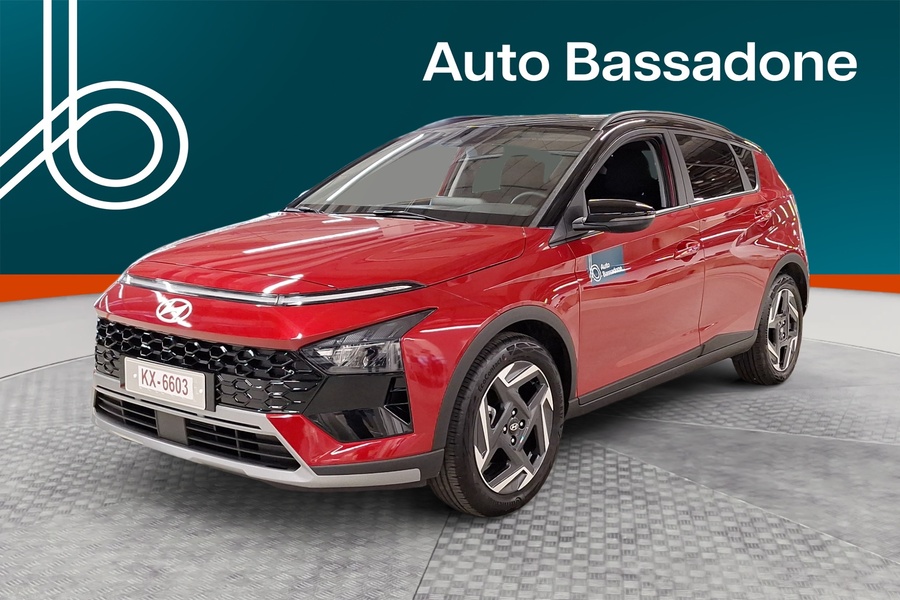 Hyundai BAYON Cross vaihtoauto