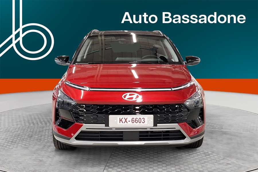 Hyundai BAYON Cross vaihtoauto
