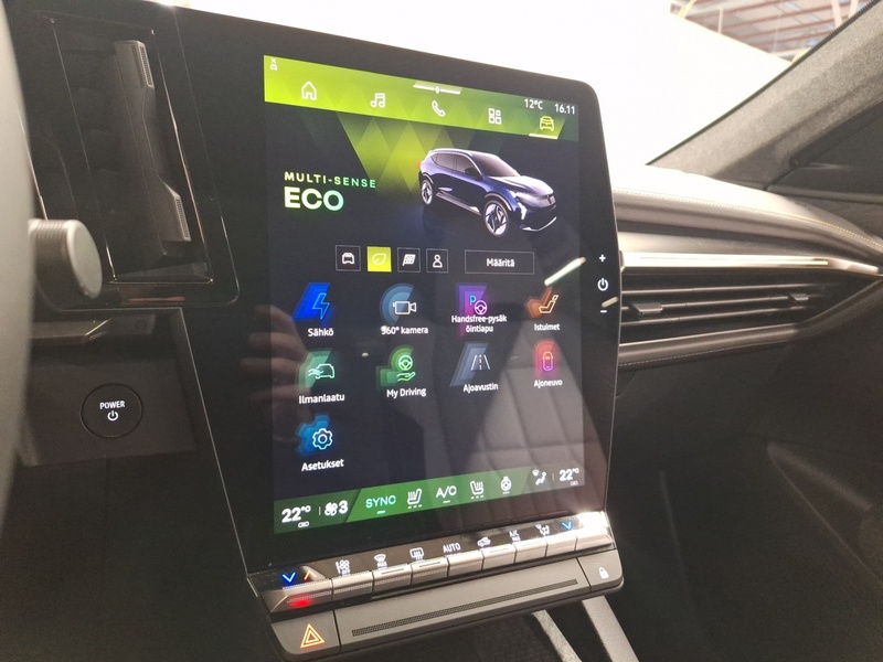 Renault Scénic vaihtoauto