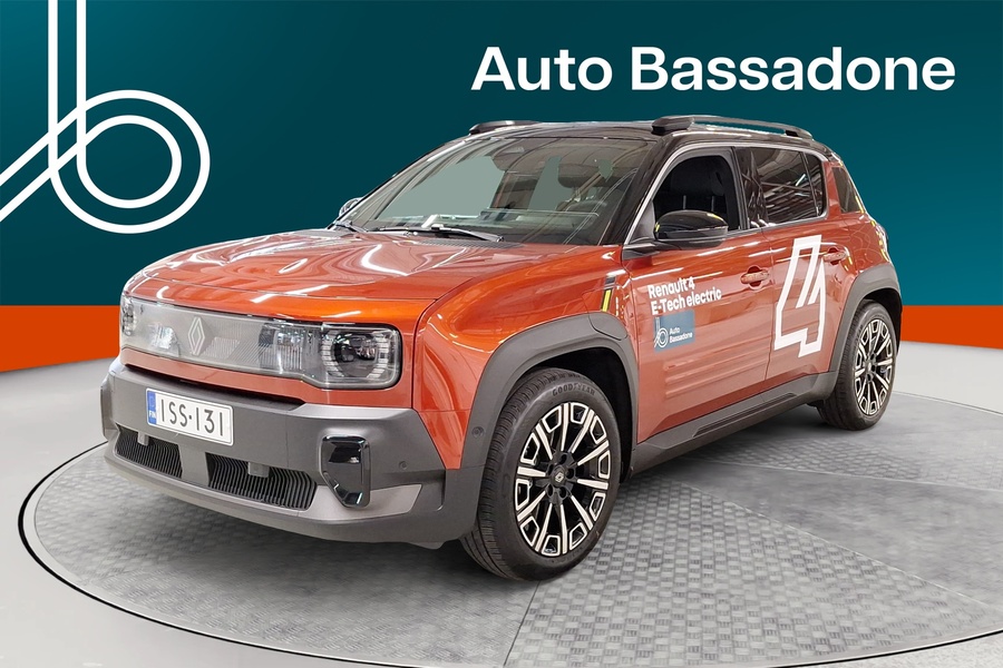 Renault 4 vaihtoauto