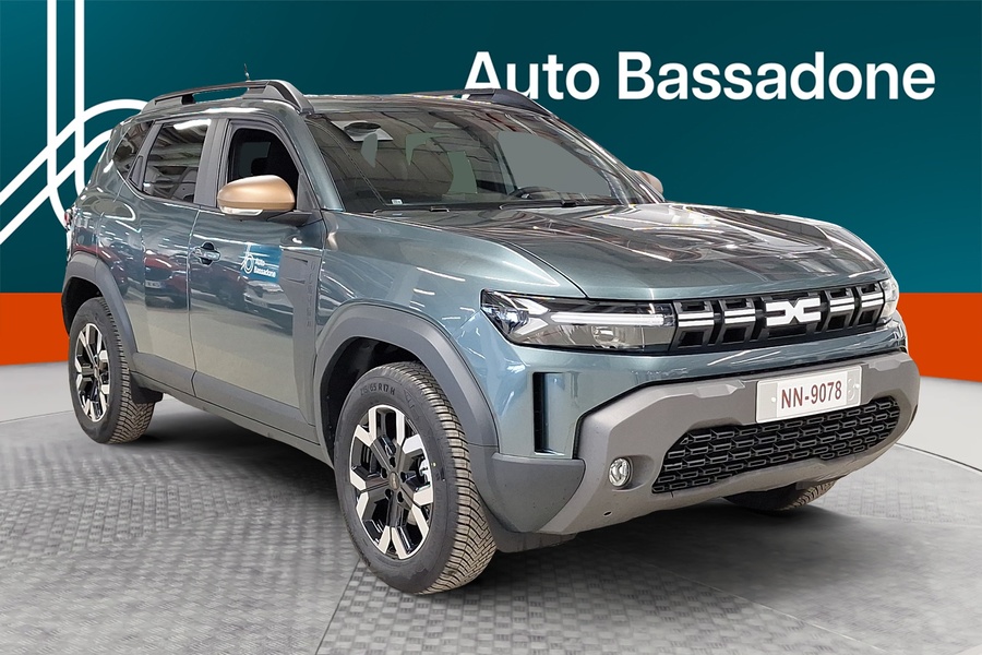 Dacia Duster vaihtoauto