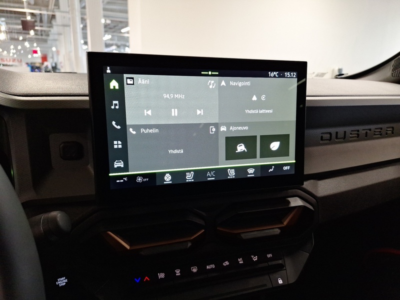 Dacia Duster vaihtoauto