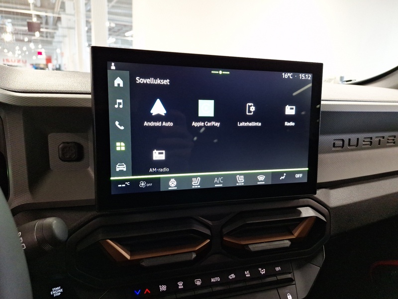 Dacia Duster vaihtoauto