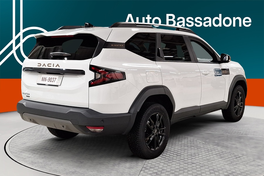 Dacia Bigster vaihtoauto