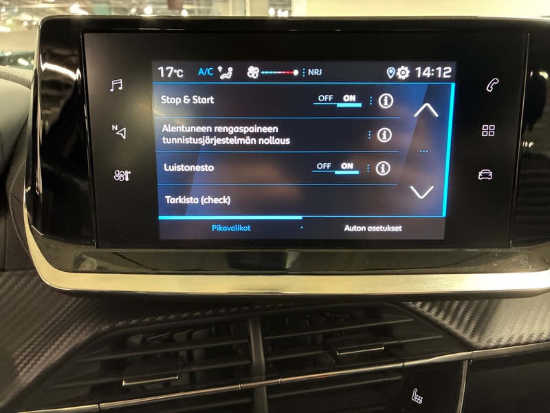 Peugeot 208 vaihtoauto