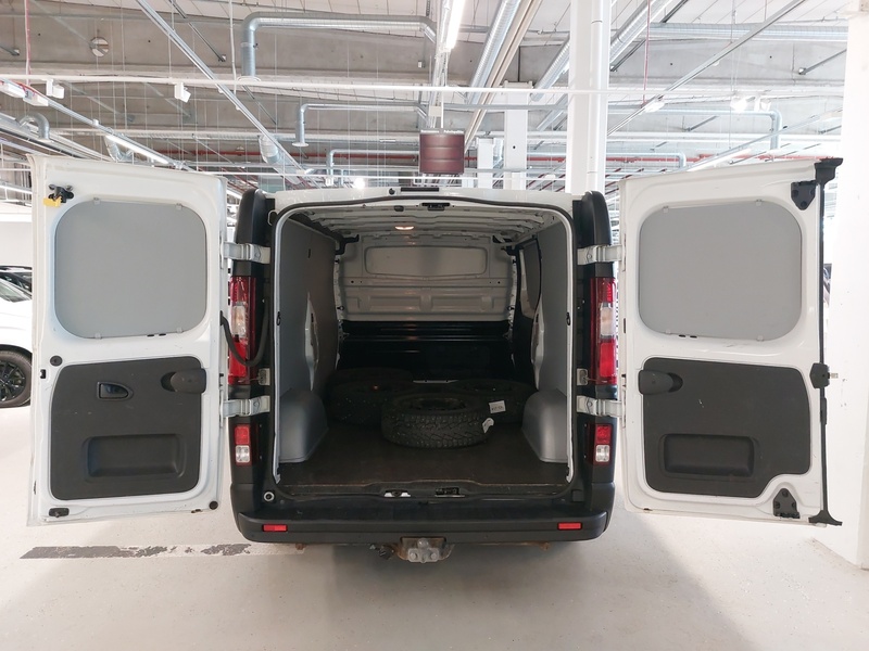 Renault Trafic vaihtoauto