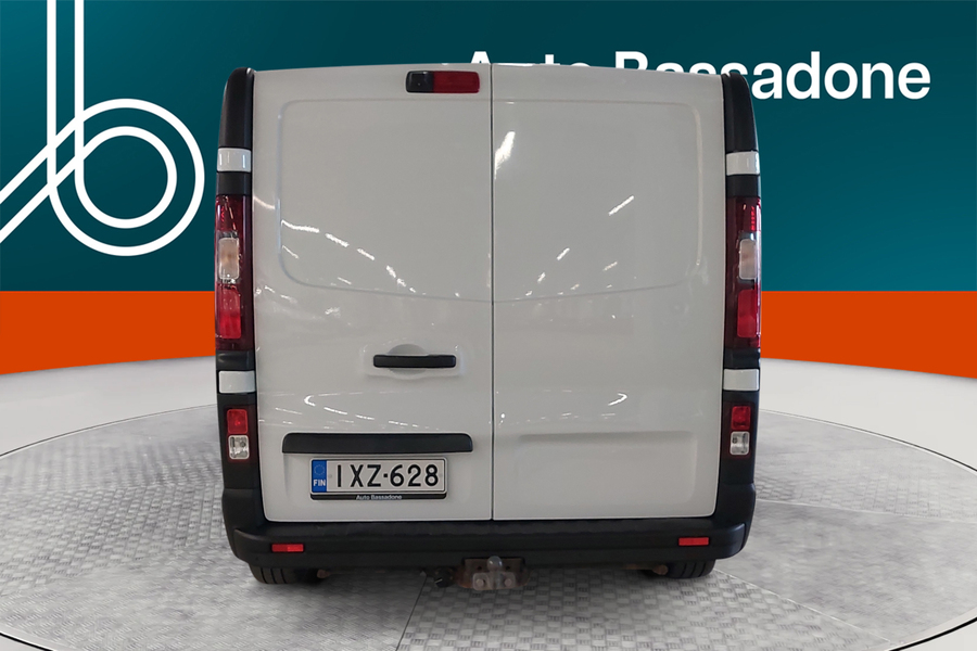 Renault Trafic vaihtoauto