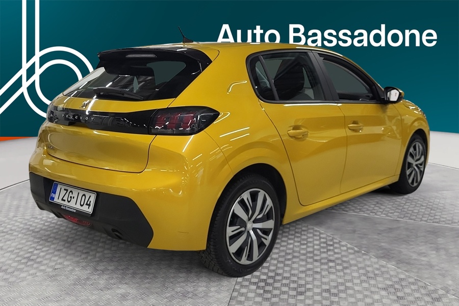 Peugeot 208 vaihtoauto