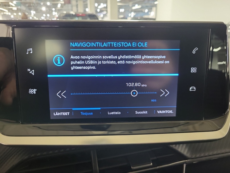 Peugeot 208 vaihtoauto