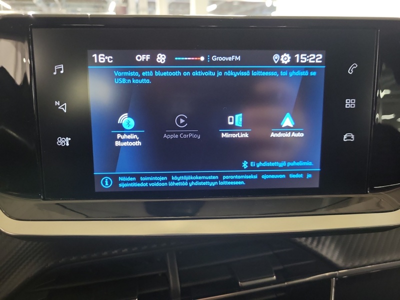 Peugeot 208 vaihtoauto