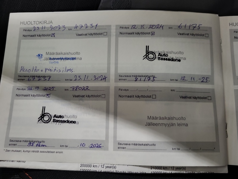 Peugeot 208 vaihtoauto